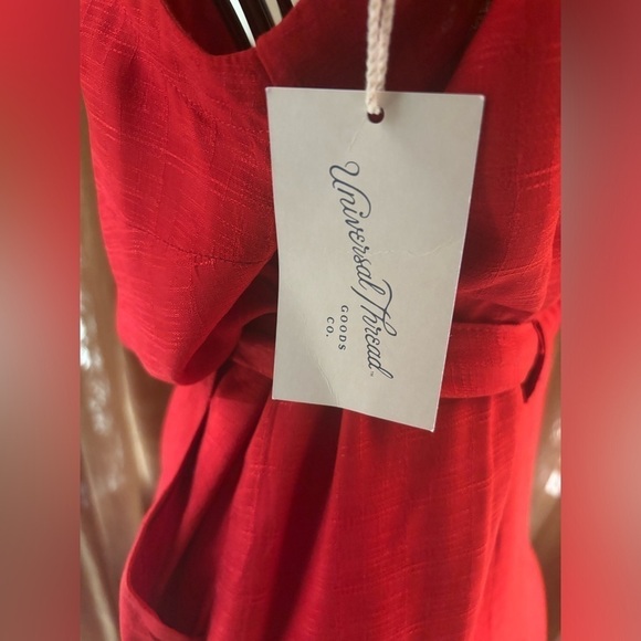 Universal Thread Red Pocket Dress - Picture 4 of 7